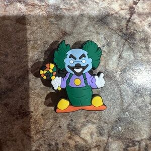 Scary Clown Croc Charm - 3/$8